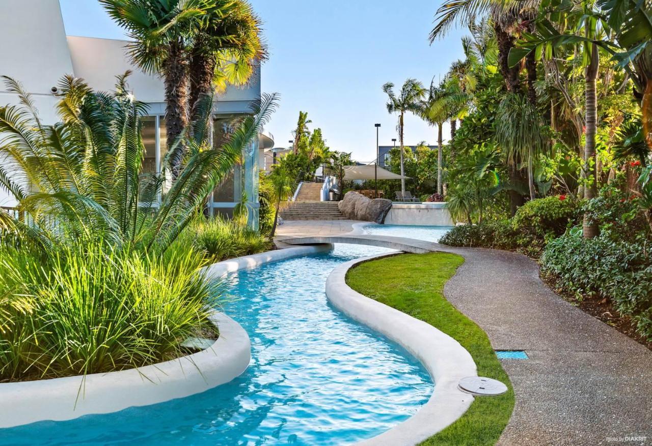 Le Mirage- Stylish, Central Apartment With Pools, Sauna, More Auckland Zewnętrze zdjęcie