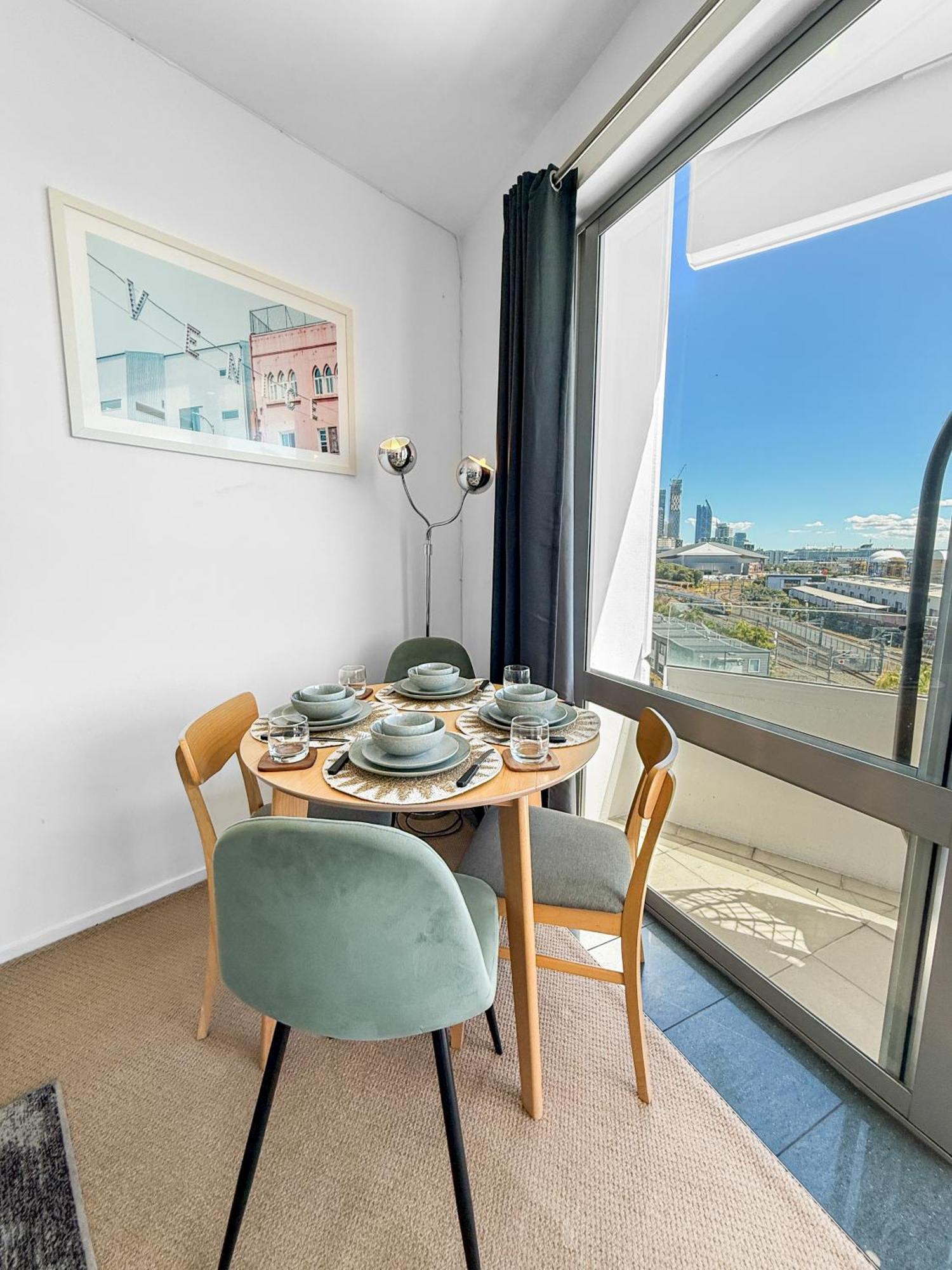 Le Mirage- Stylish, Central Apartment With Pools, Sauna, More Auckland Zewnętrze zdjęcie