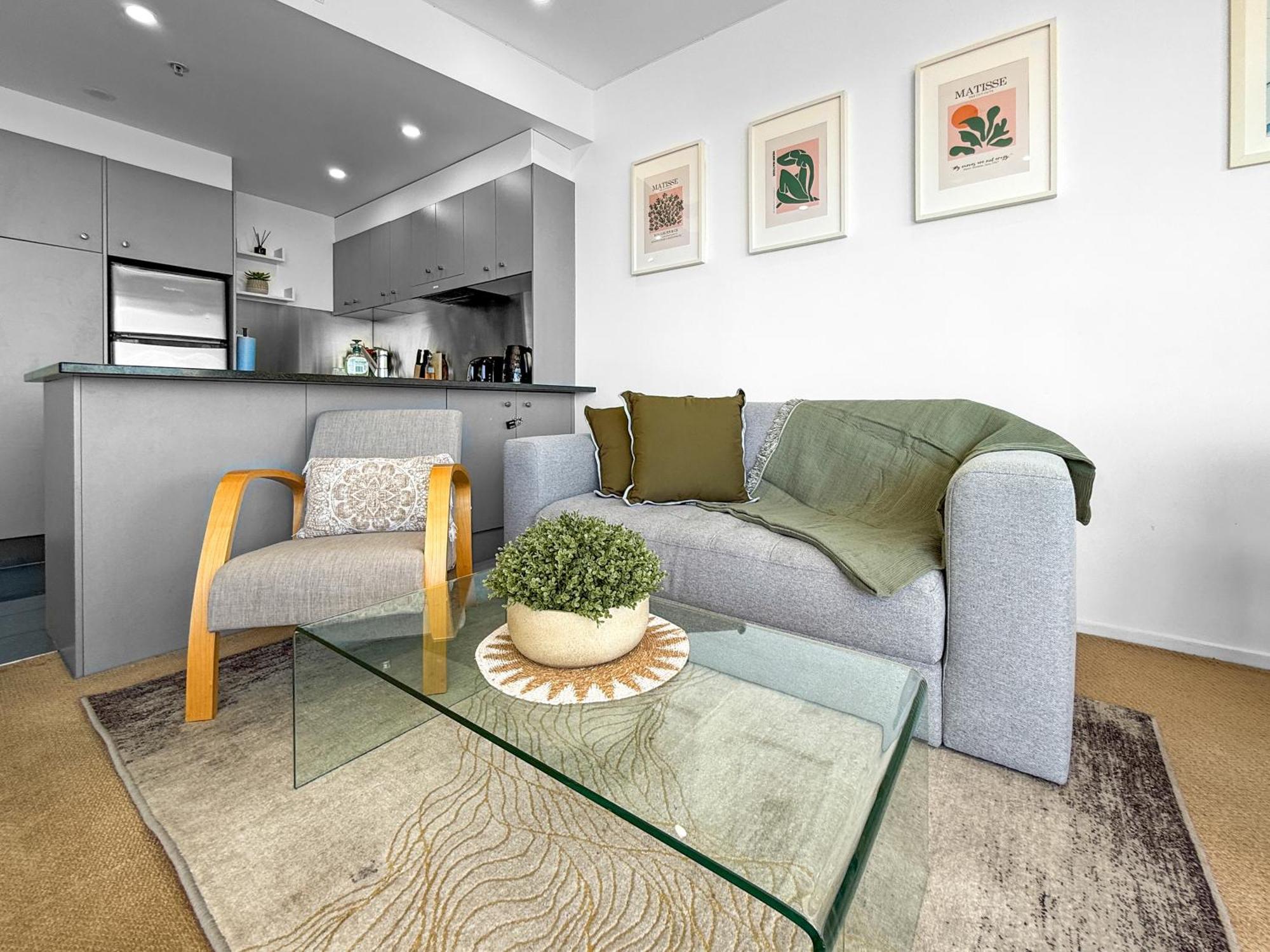 Le Mirage- Stylish, Central Apartment With Pools, Sauna, More Auckland Zewnętrze zdjęcie